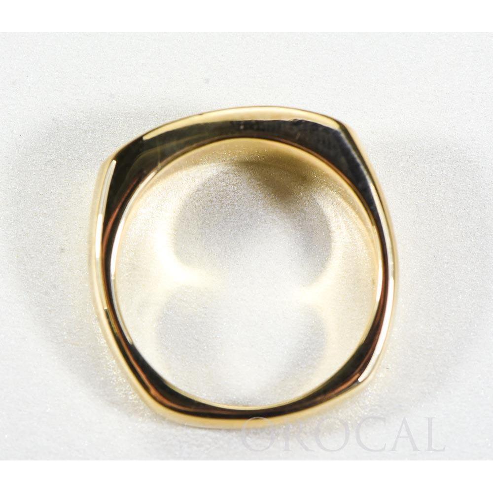 Gold Nugget Men's Ring - RM816N-Destination Gold Detectors