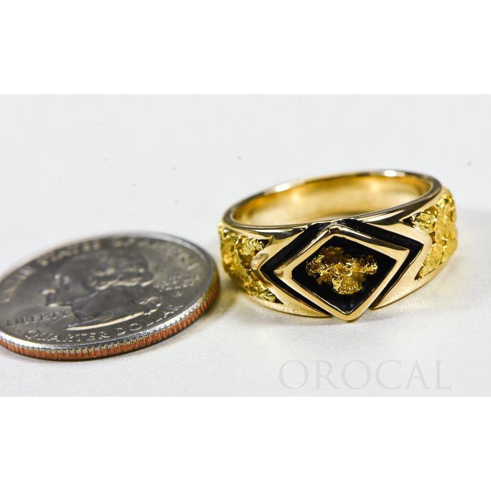 Gold Nugget Men's Ring - RMBS1-Destination Gold Detectors