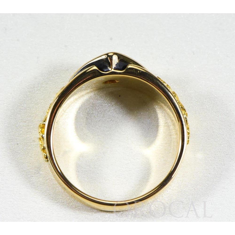 Gold Nugget Men's Ring - RMBS1-Destination Gold Detectors