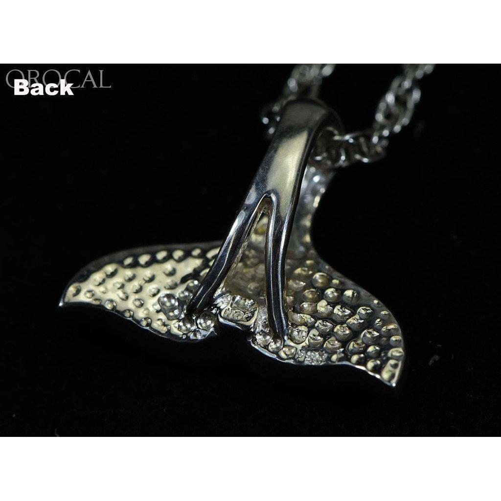 Gold Nugget Whale Tail Pendant - PWT32NSSX-Destination Gold Detectors