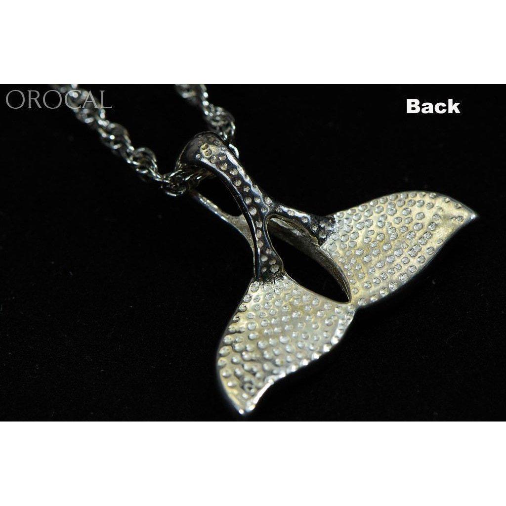 Gold Nugget Whales Tail Pendant - PWT26NSSX-Destination Gold Detectors