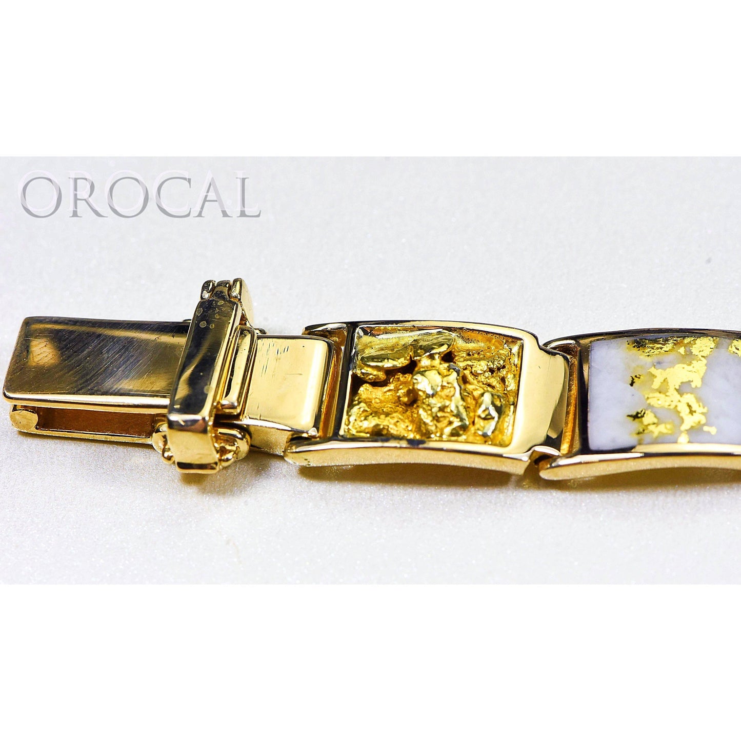 Gold Quartz Bracelet - B12MMOLQL11-Destination Gold Detectors