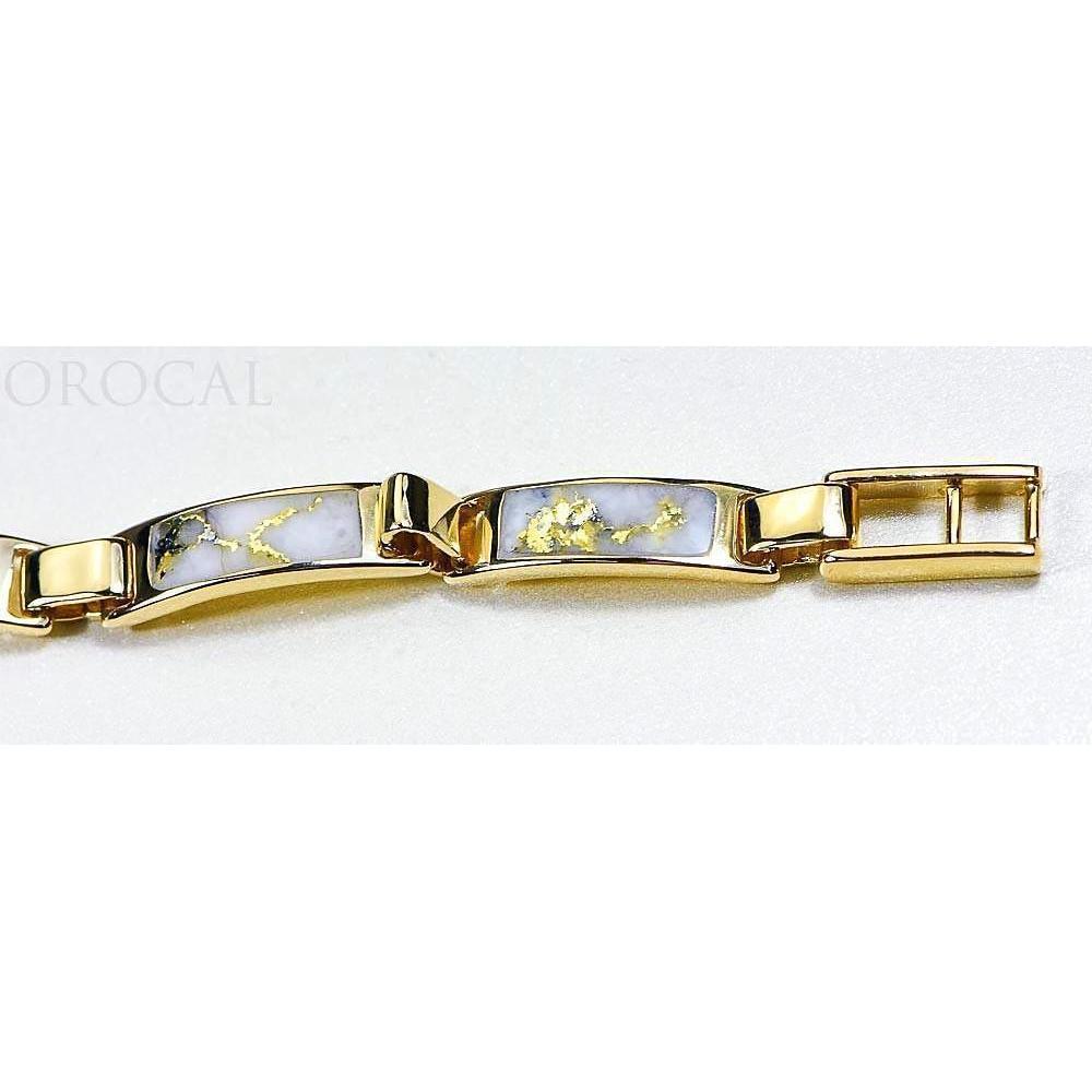 Gold Quartz Bracelet - B5.5MM7LQ-Destination Gold Detectors