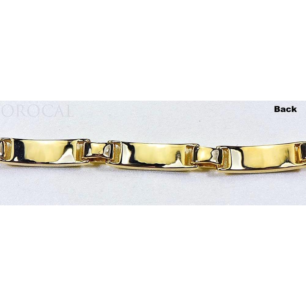 Gold Quartz Bracelet - B5.5MM7LQ-Destination Gold Detectors