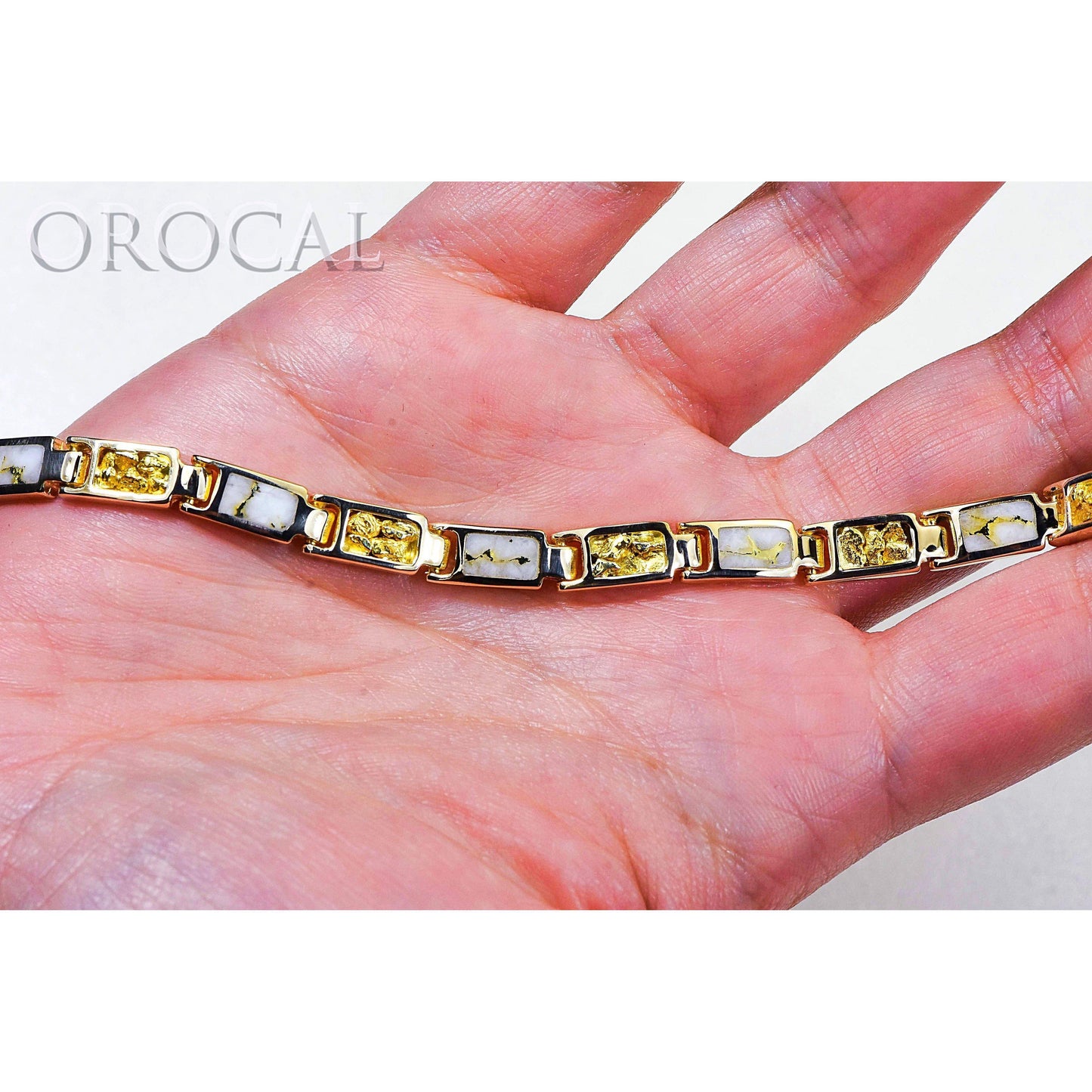 Gold Quartz Bracelet - B6MM7N7Q-Destination Gold Detectors