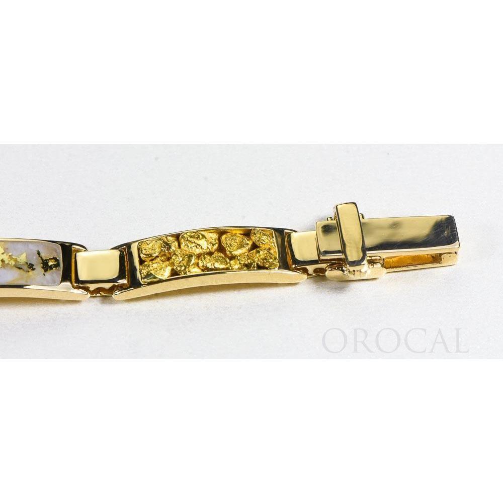 Gold Quartz Bracelet - B8MMNQ6L-Destination Gold Detectors
