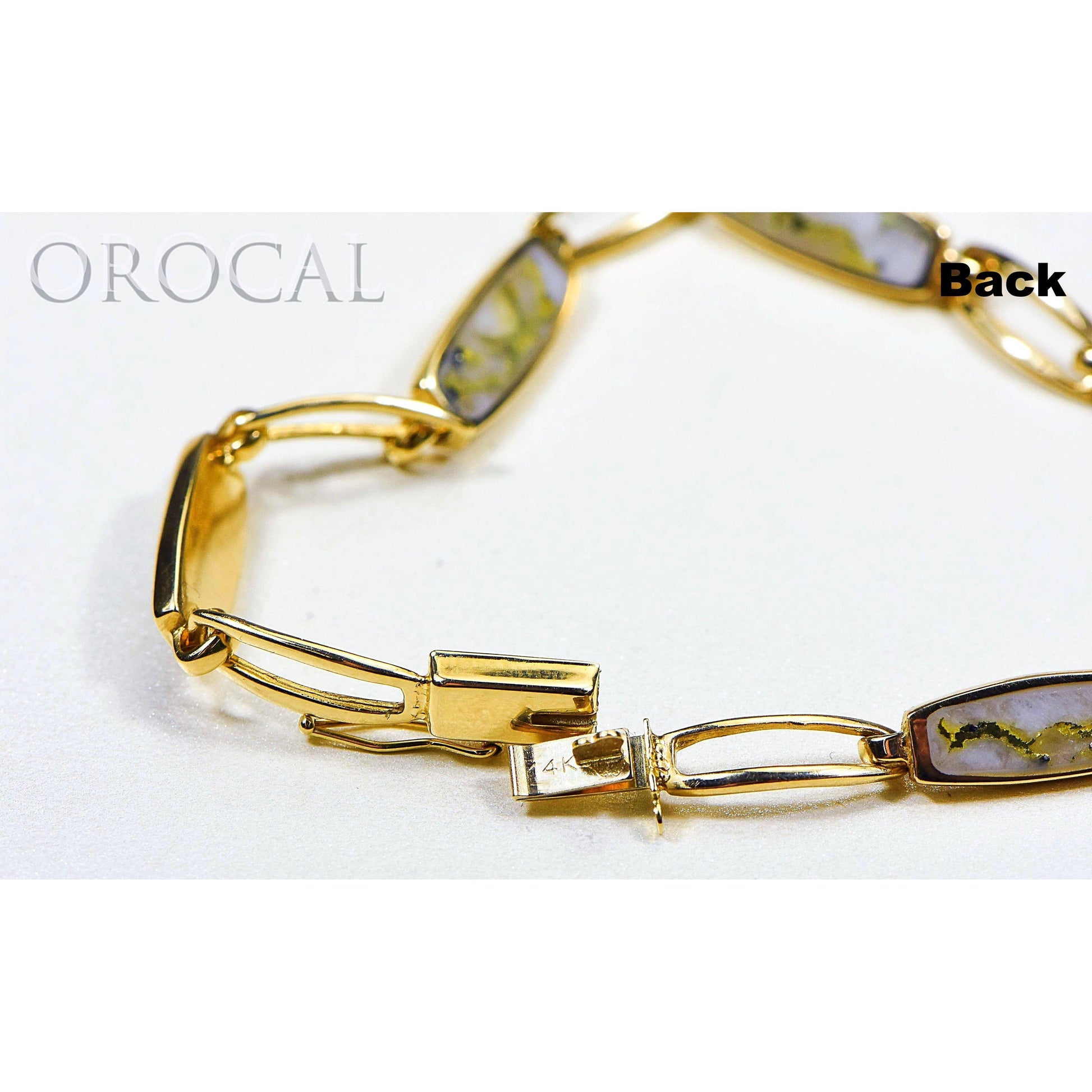 Gold Quartz Bracelet - BDLOV5LQC89-Destination Gold Detectors