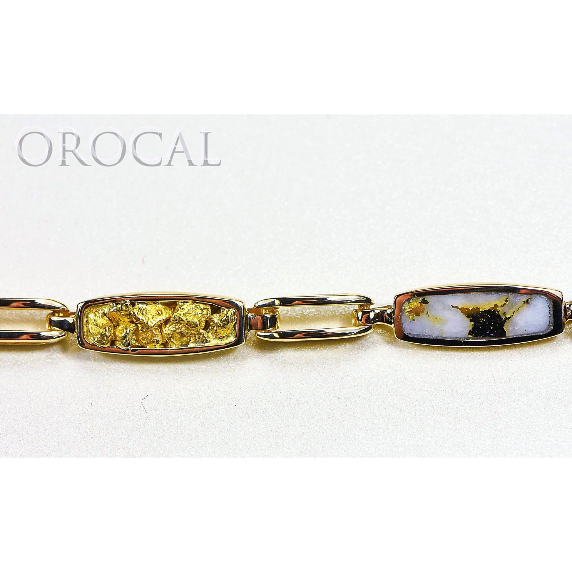 Gold Quartz Bracelet - BDLOV5MMNQC59-Destination Gold Detectors
