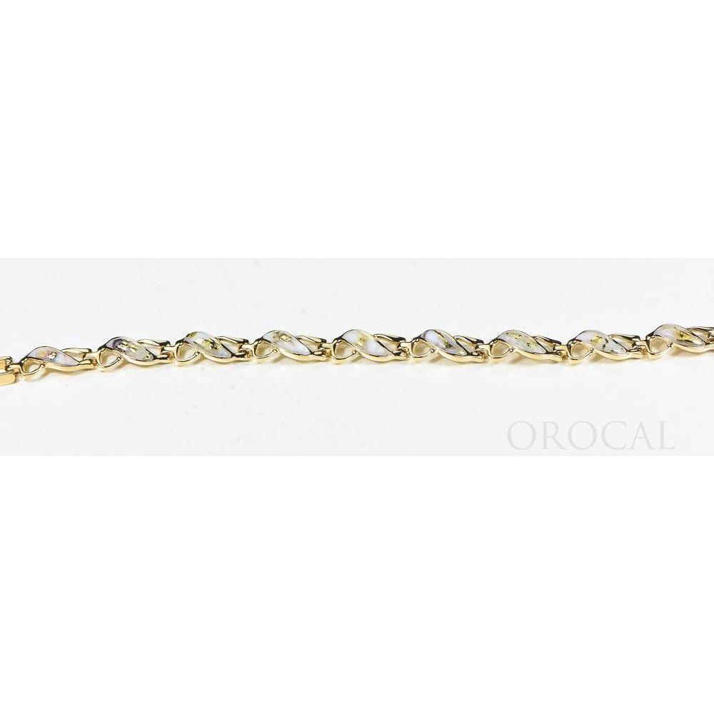 Gold Quartz Bracelet - BWB40Q-Destination Gold Detectors