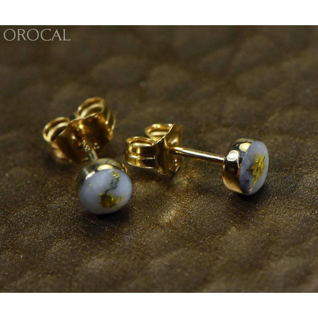 Gold Quartz Earrings - EBZ4MMQ-Destination Gold Detectors