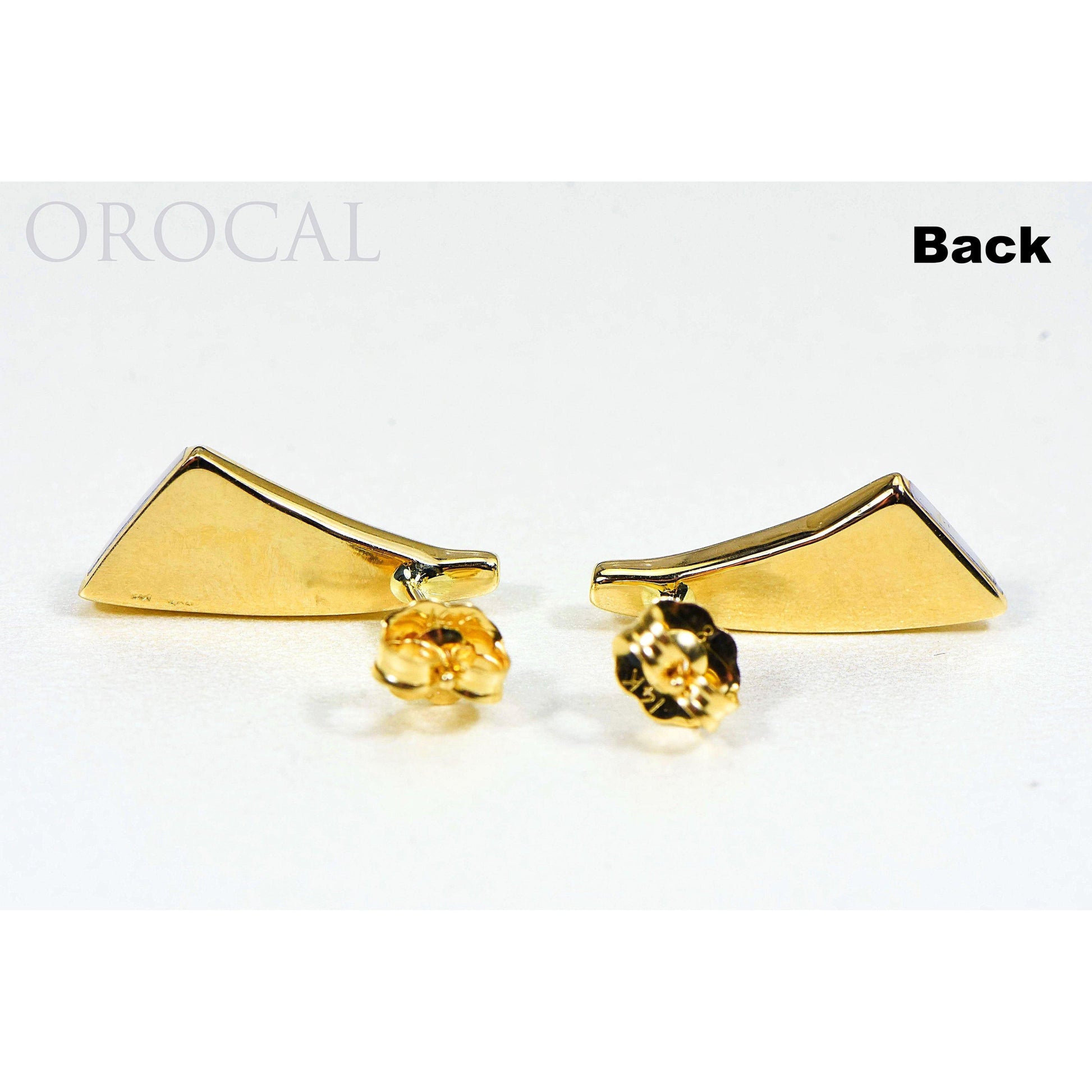 Gold Quartz Earrings - EDL8SQ-Destination Gold Detectors