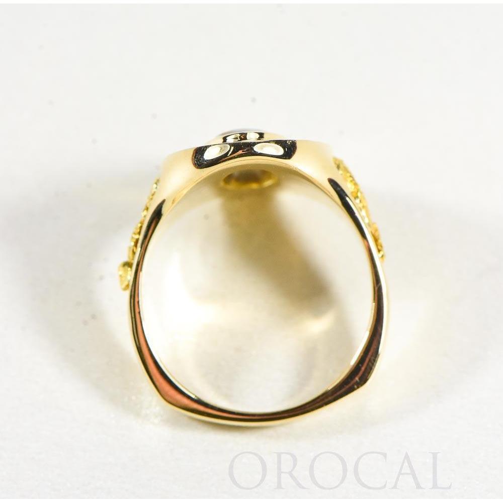 Gold Quartz Ladies Ring with Diamonds - RL1049DQ-Destination Gold Detectors