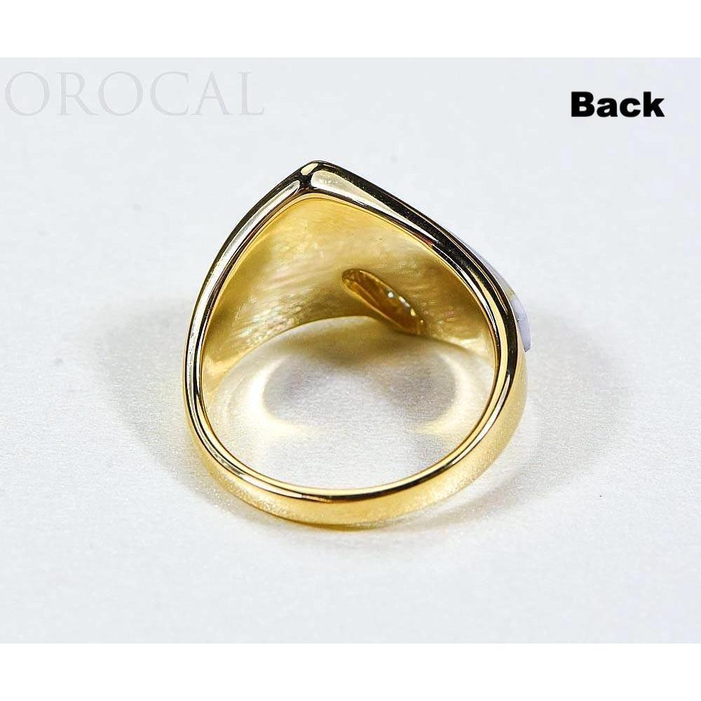 Gold Quartz Ladies Ring with Diamonds - RL536D10Q-Destination Gold Detectors
