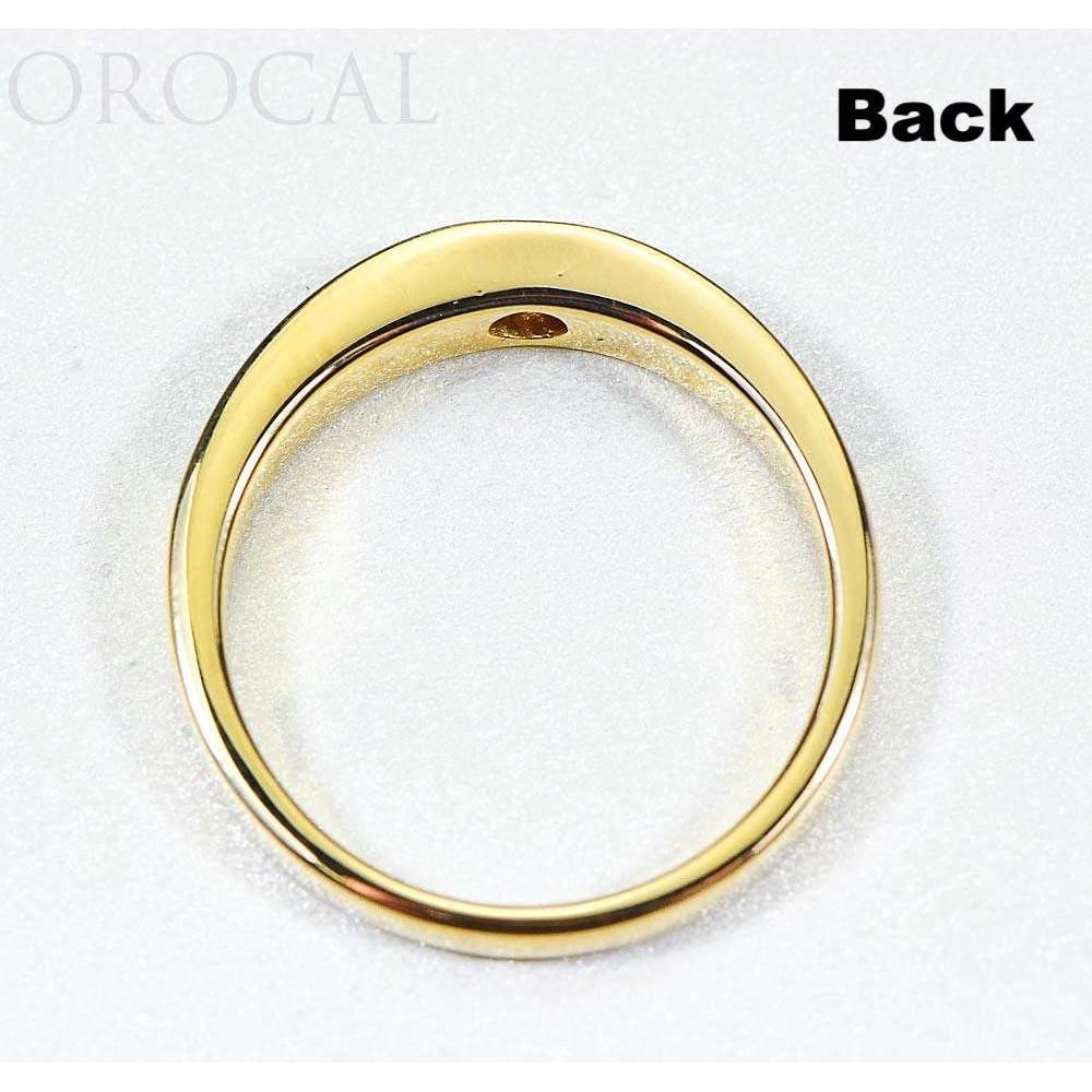 Gold Quartz Ladies Ring with Diamonds - RL728WD7Q-Destination Gold Detectors