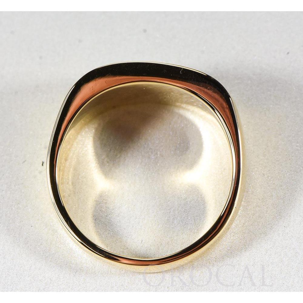 Gold Quartz Mens Ring - RM1005Q-Destination Gold Detectors