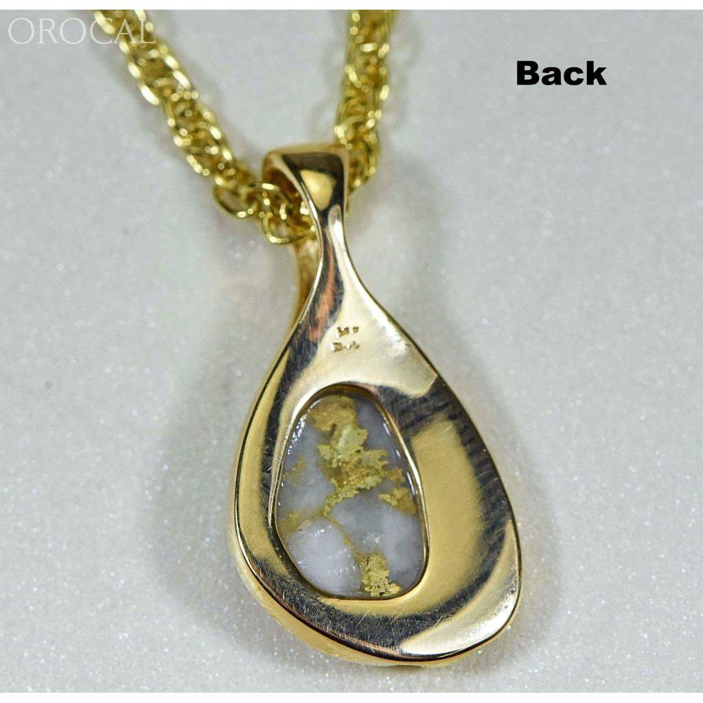 Gold Quartz Pendant & Nugget - PSC126QX-Destination Gold Detectors