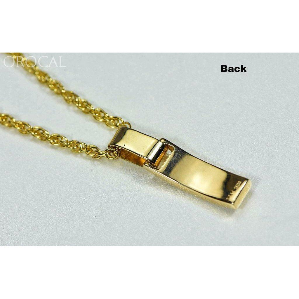 Gold Quartz Pendant - PB55MMQX-Destination Gold Detectors