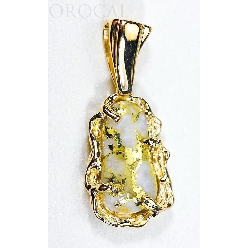 Gold Quartz Pendant - PFFQ5X-Destination Gold Detectors