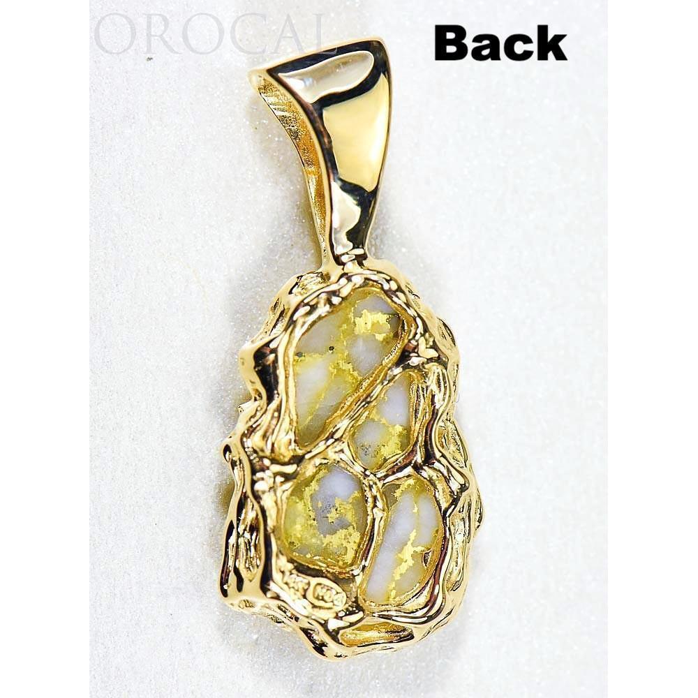 Gold Quartz Pendant - PFFQ5X-Destination Gold Detectors