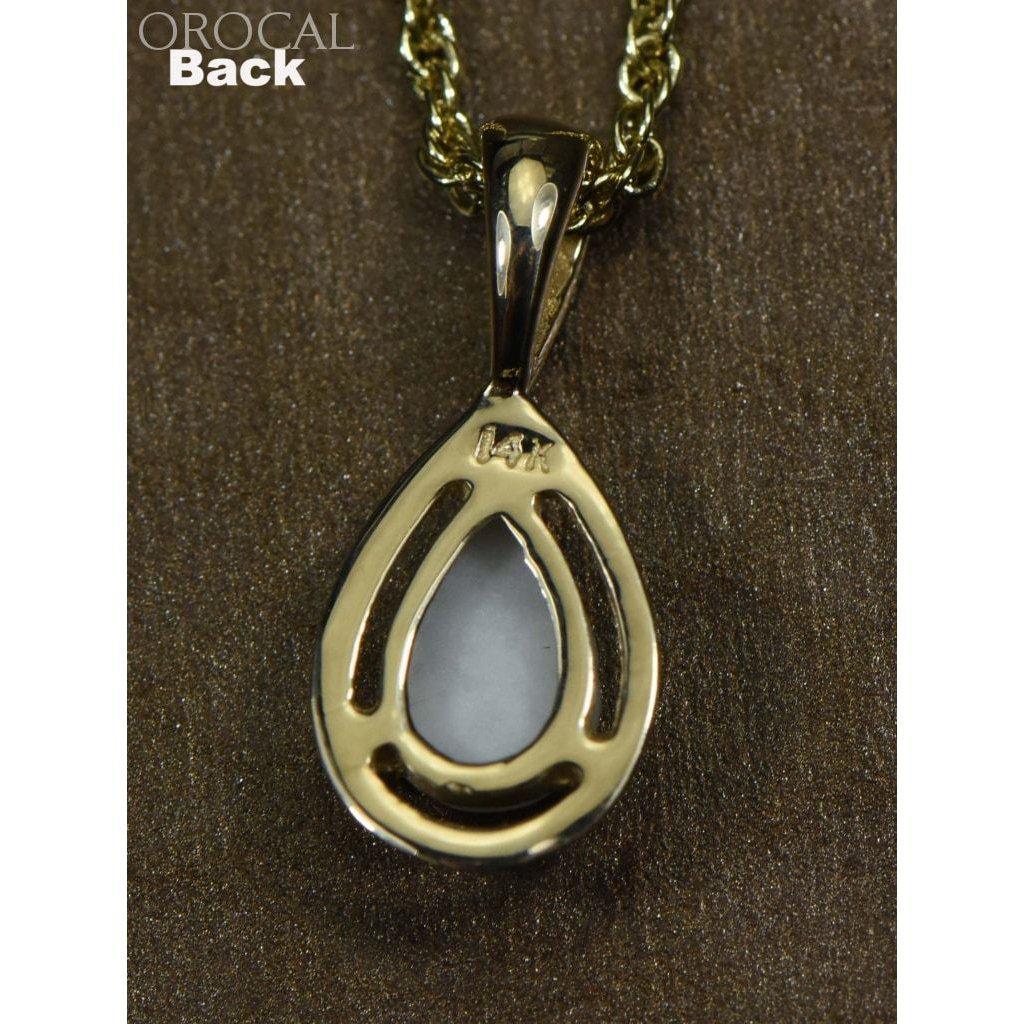 Gold Quartz Pendant - PN442QX-Destination Gold Detectors