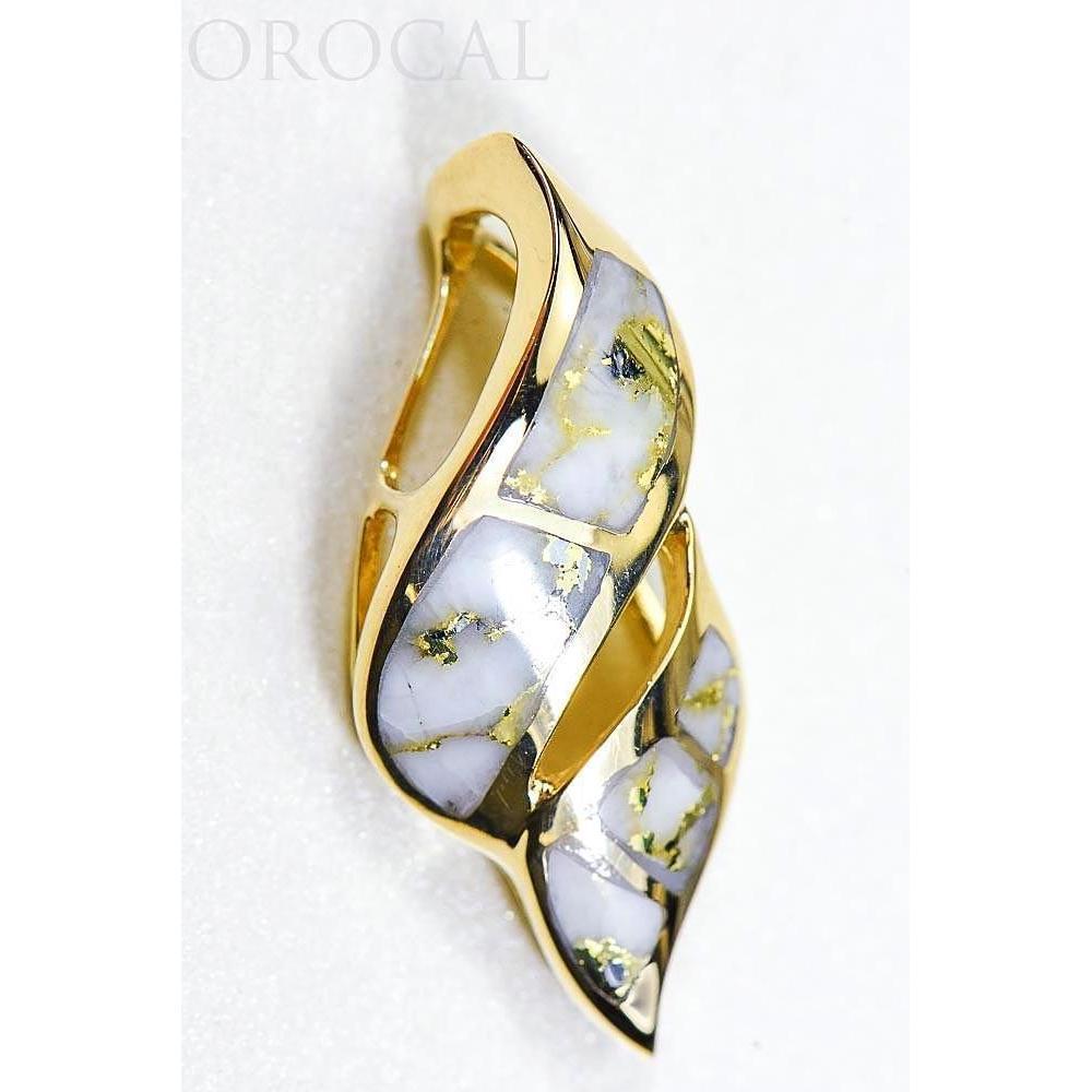 Gold Quartz Pendant - PN649QX-Destination Gold Detectors