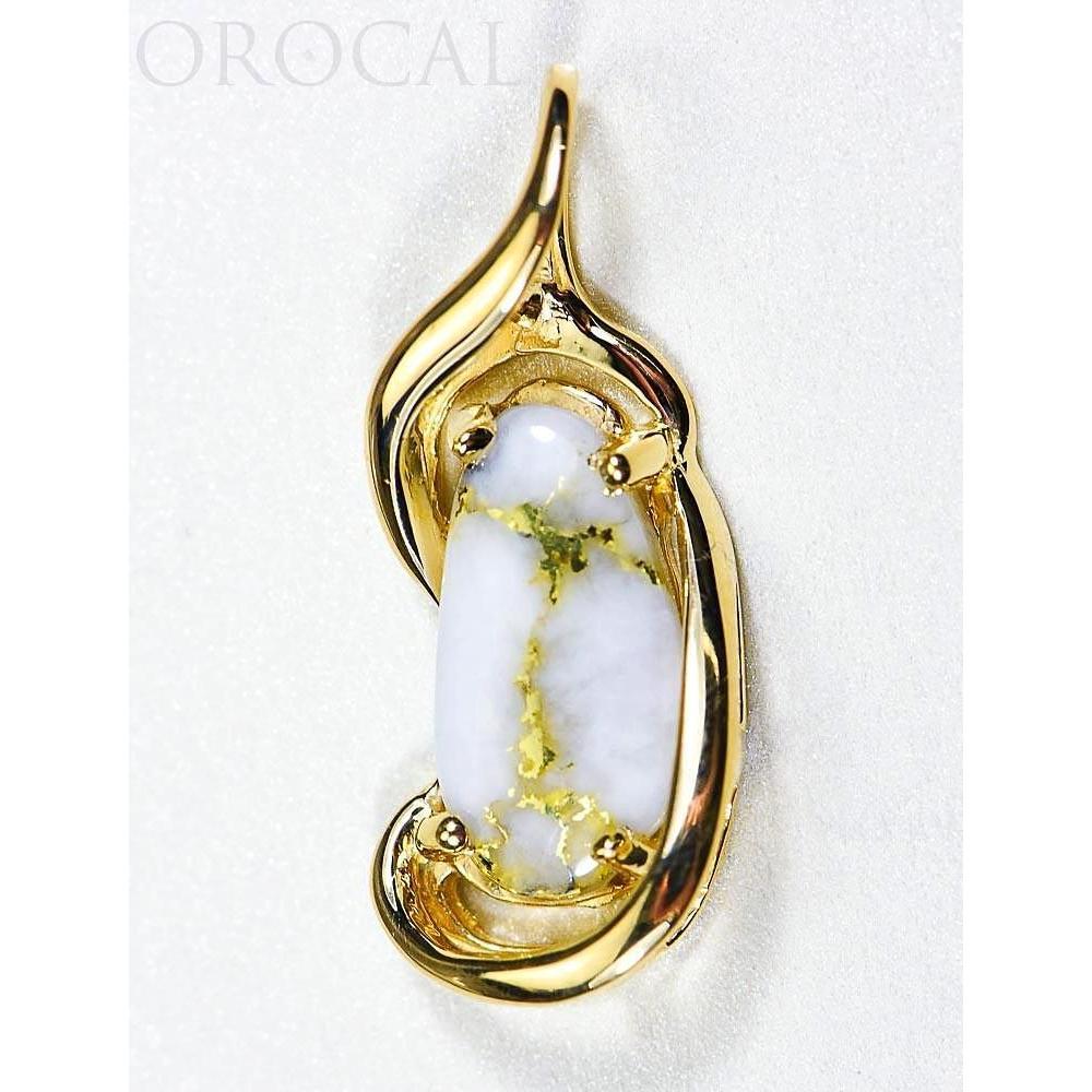 Gold Quartz Pendant - PN784LQX-Destination Gold Detectors