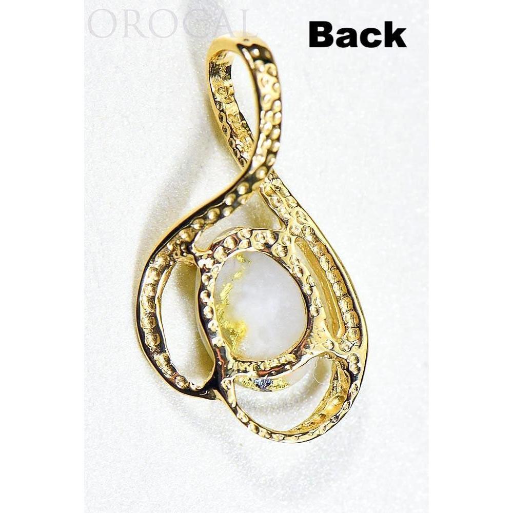 Gold Quartz Pendant - PN867QX-Destination Gold Detectors