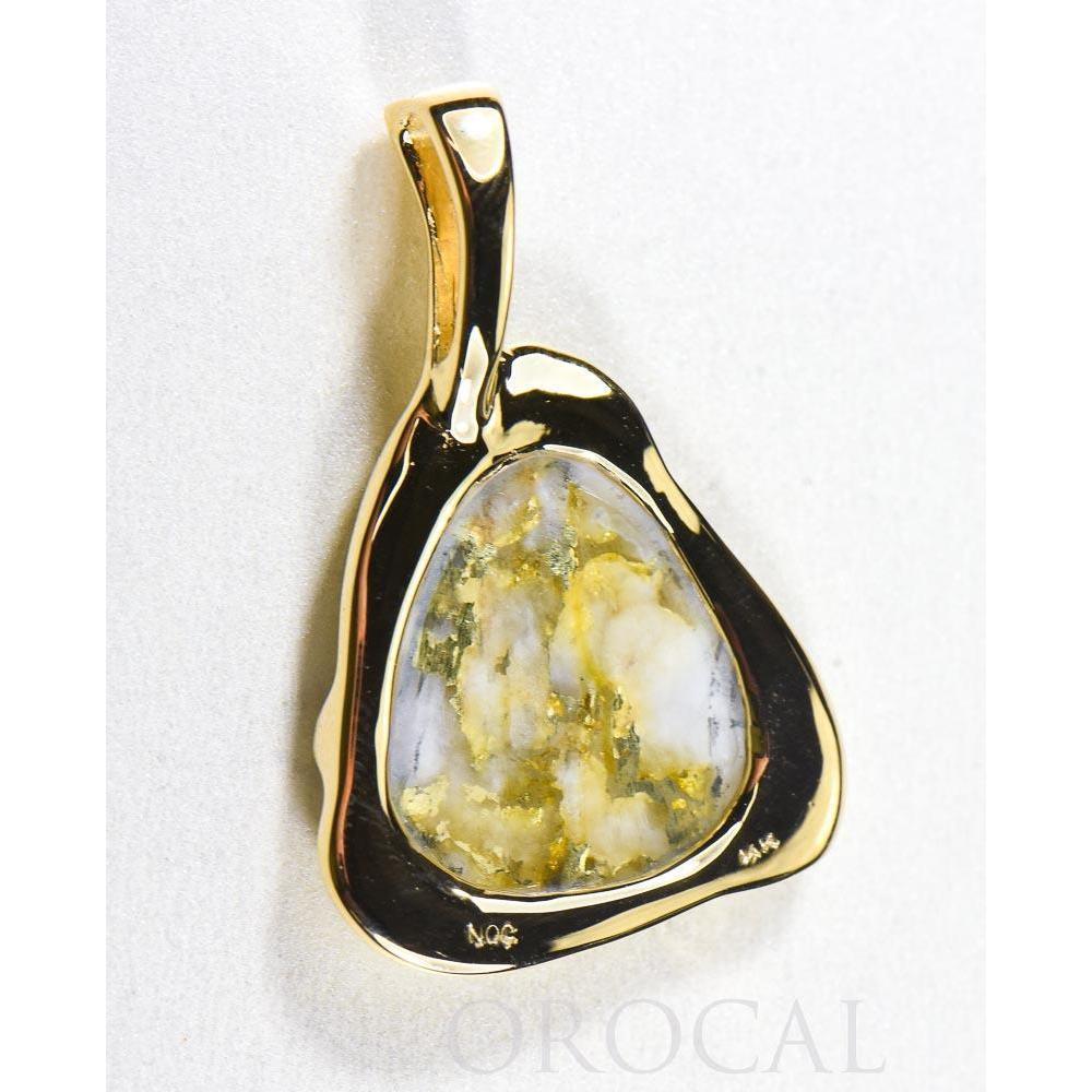 Gold Quartz Pendant - PSC115LQ-Destination Gold Detectors