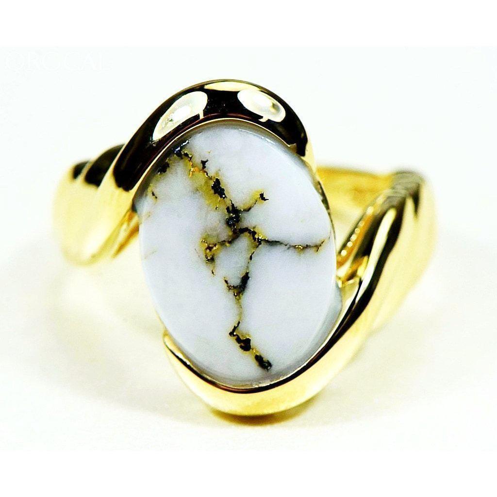 Gold Quartz Ring - RL1002Q-Destination Gold Detectors