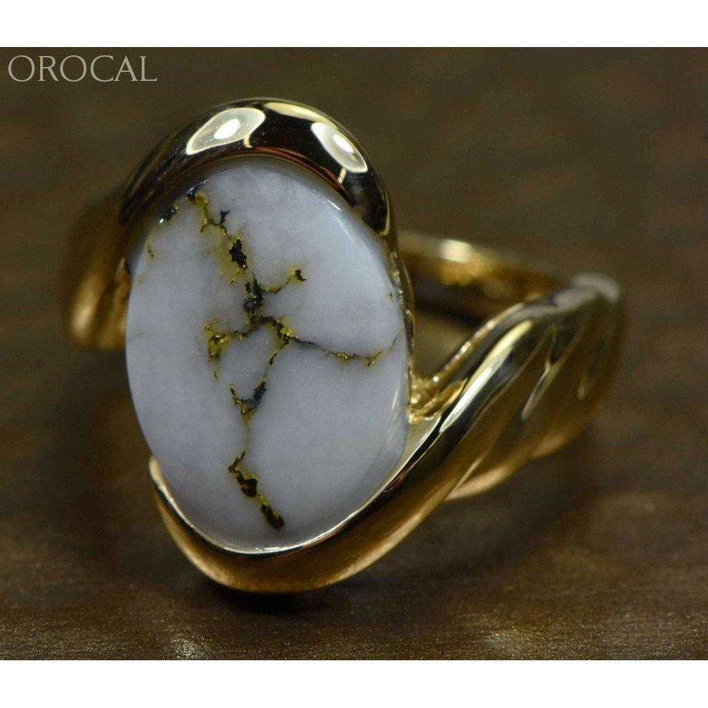 Gold Quartz Ring - RL1002Q-Destination Gold Detectors