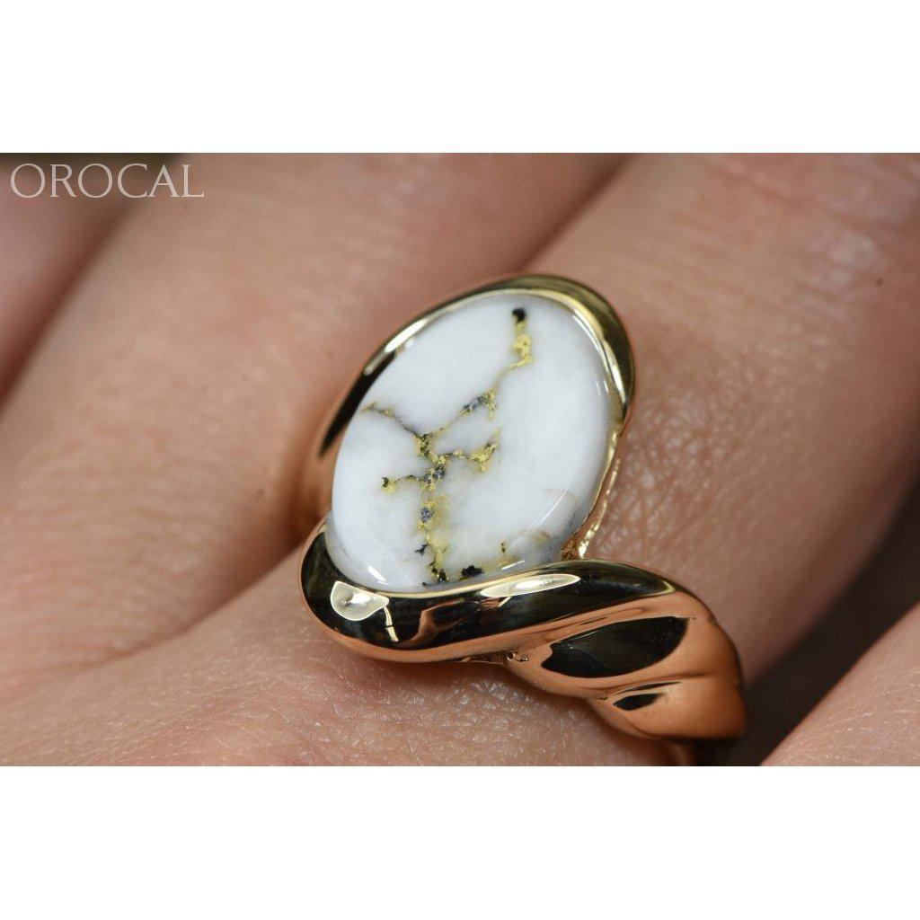 Gold Quartz Ring - RL1002Q-Destination Gold Detectors