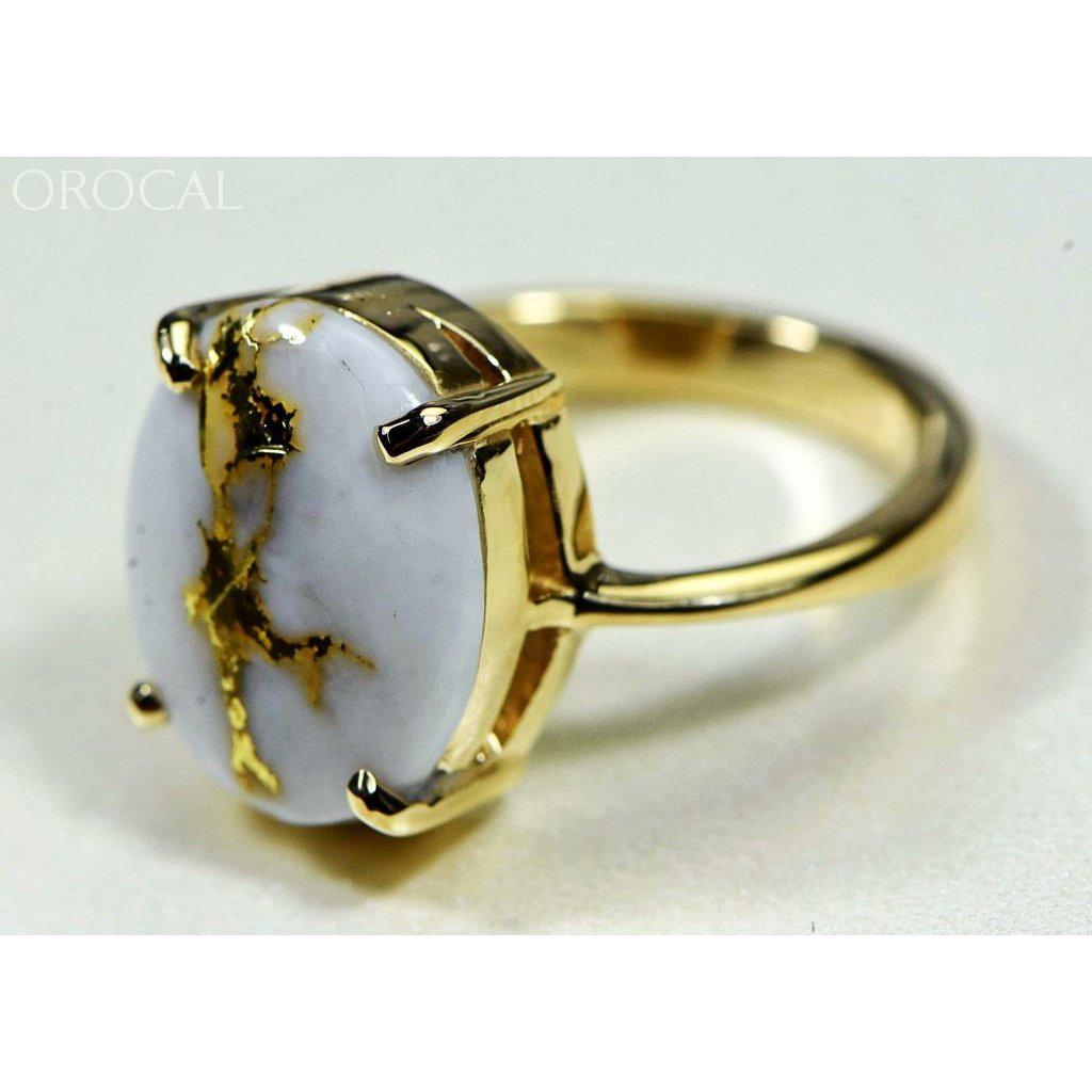 Gold Quartz Ring - RL1007Q-Destination Gold Detectors