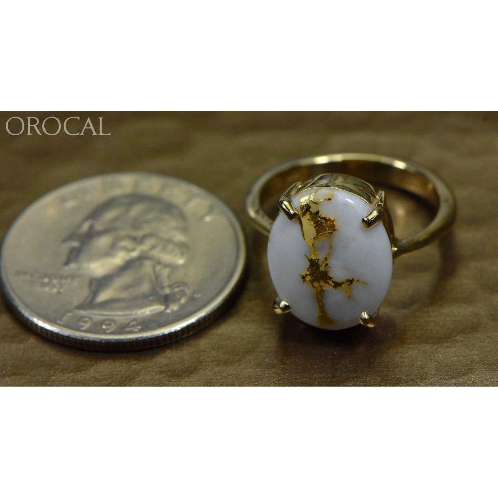 Gold Quartz Ring - RL1007Q-Destination Gold Detectors