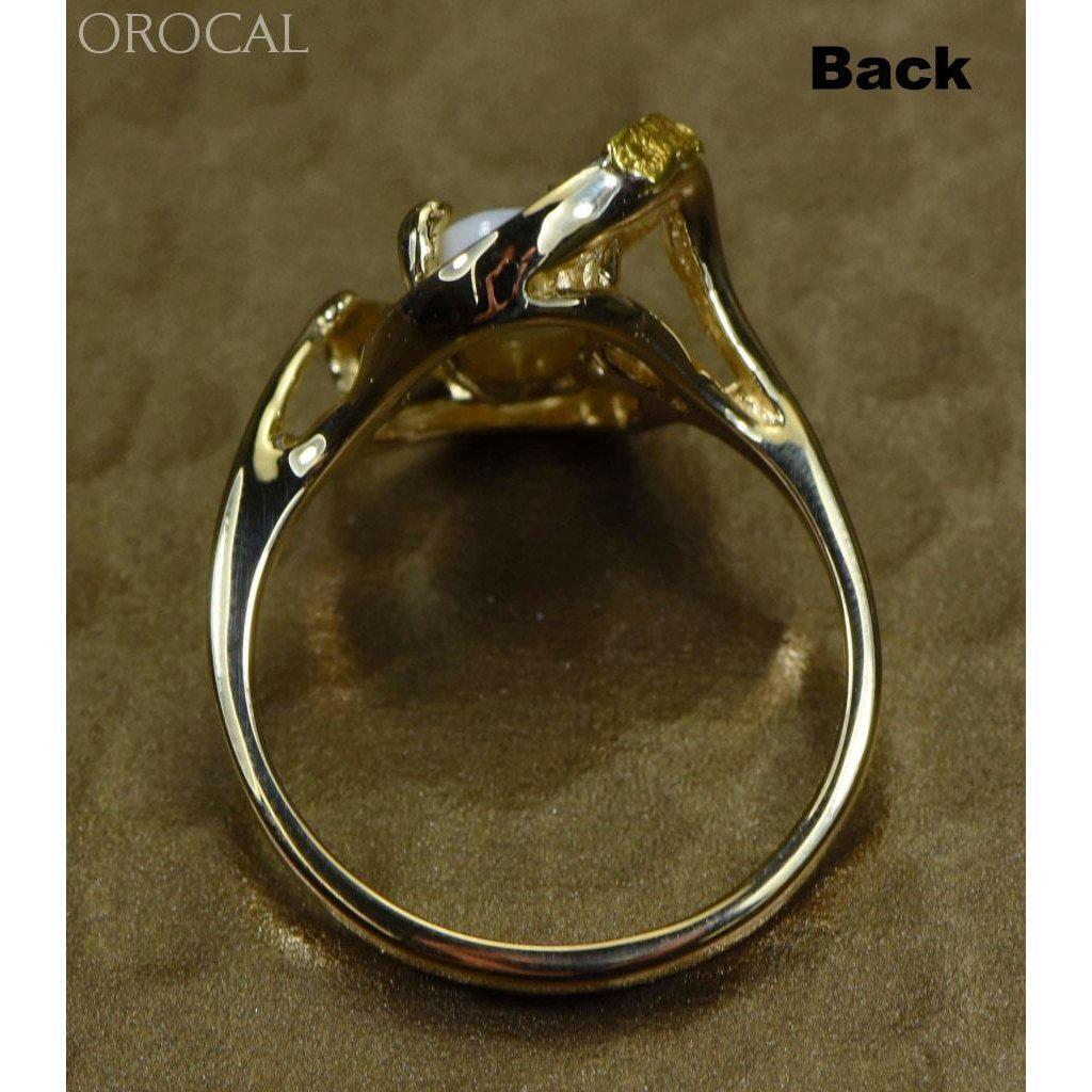 Gold Quartz Ring - RL1043NQ-Destination Gold Detectors