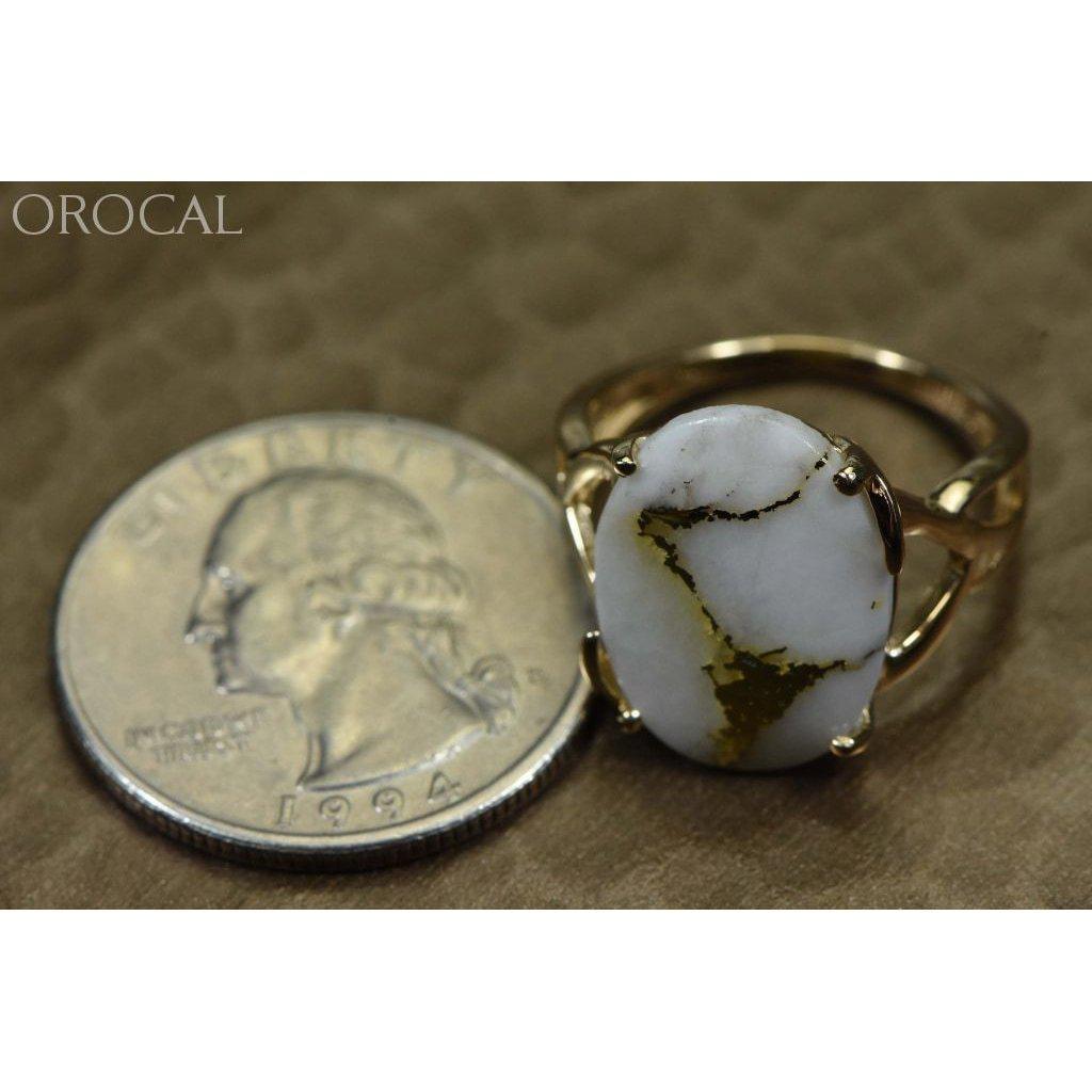 Gold Quartz Ring - RL1106Q-Destination Gold Detectors