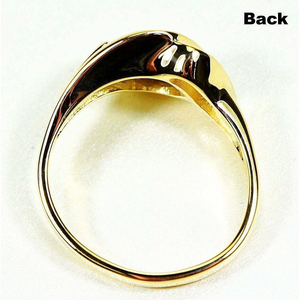 Gold Quartz Ring - RL587Q-Destination Gold Detectors