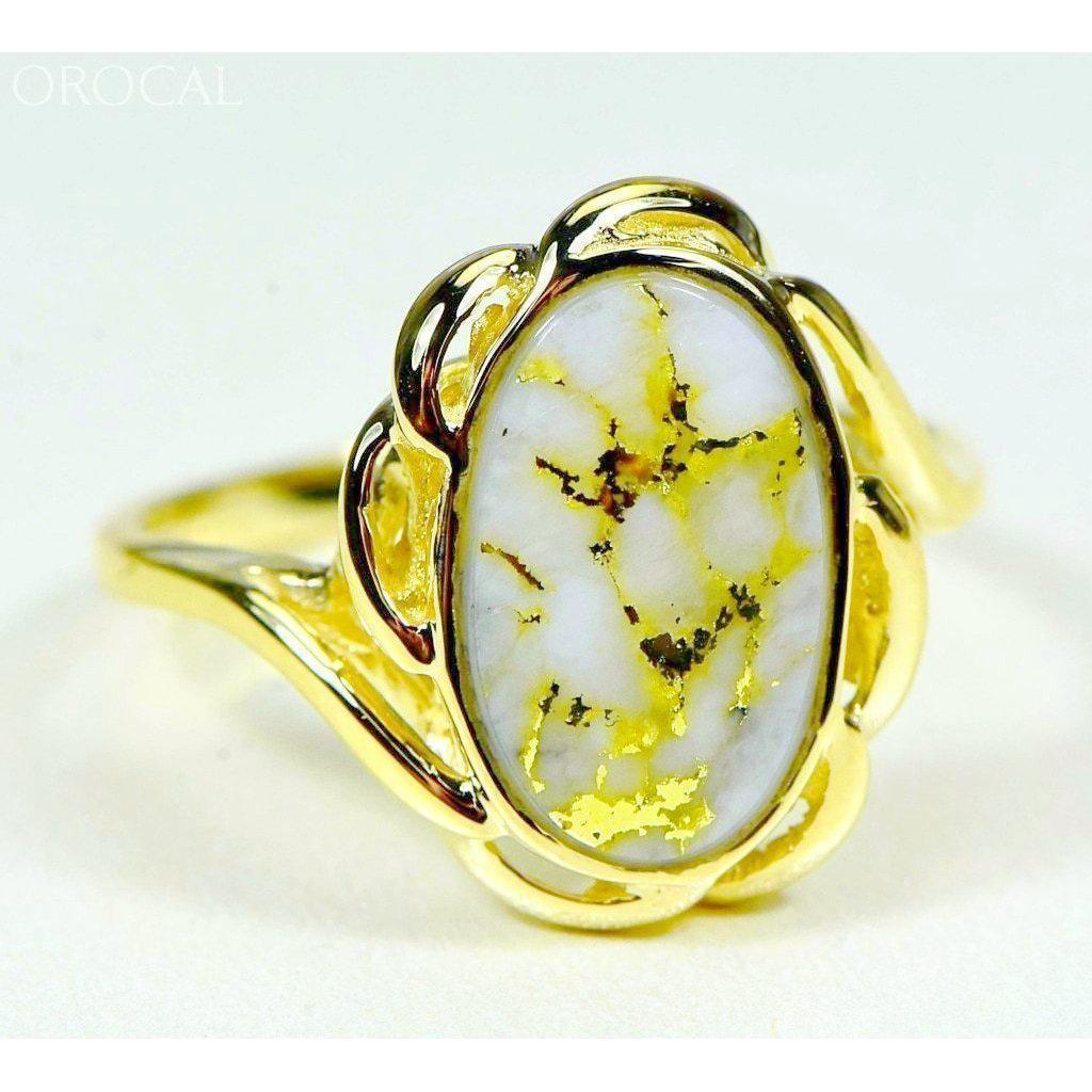 Gold Quartz Ring - RL754Q-Destination Gold Detectors