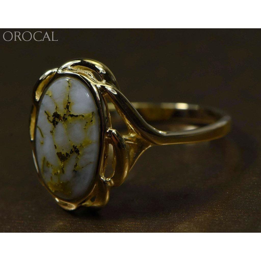 Gold Quartz Ring - RL754Q-Destination Gold Detectors