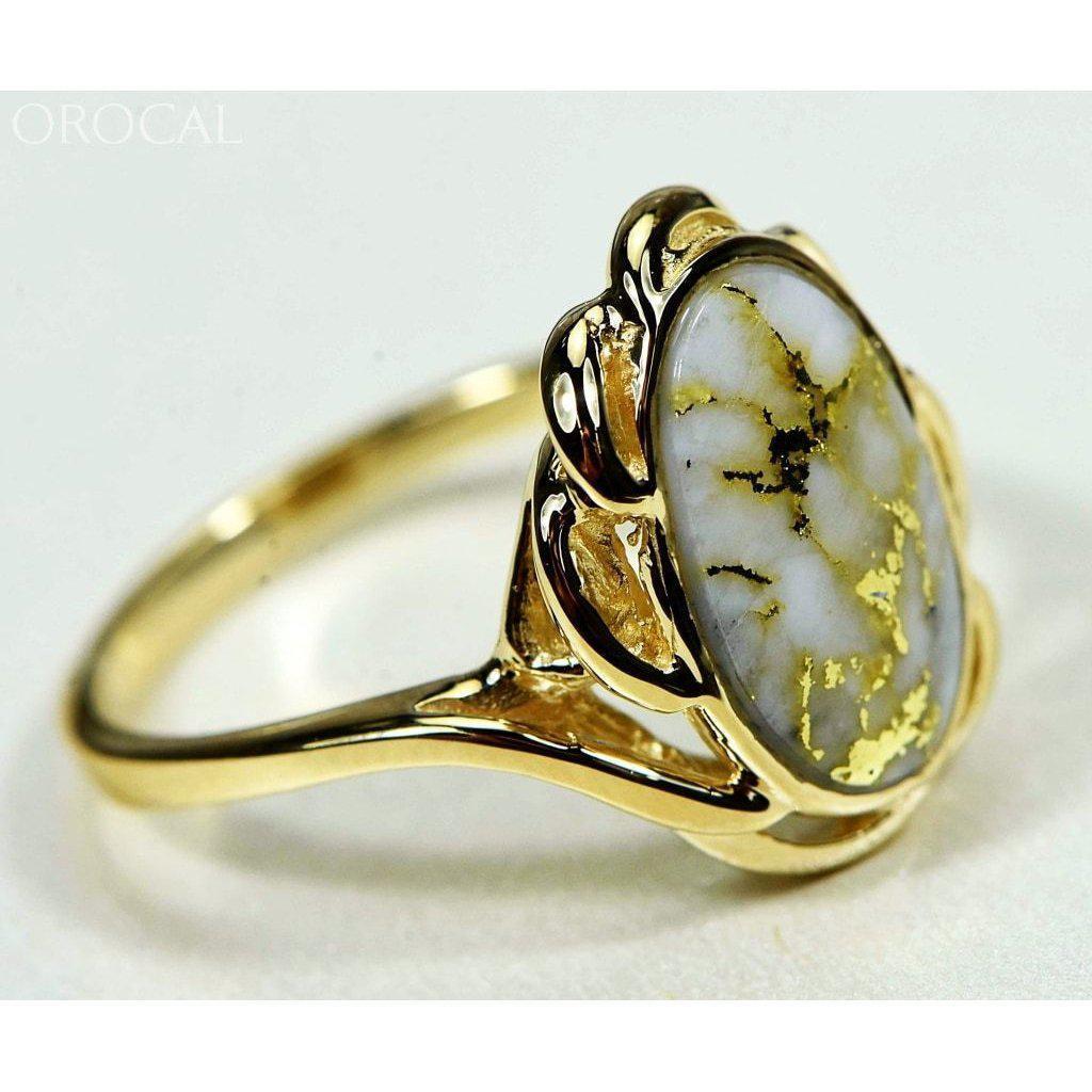 Gold Quartz Ring - RL754Q-Destination Gold Detectors