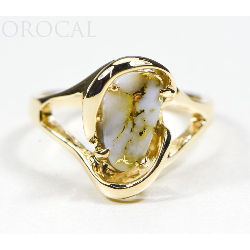 Gold Quartz Ring - RL784SQ-Destination Gold Detectors