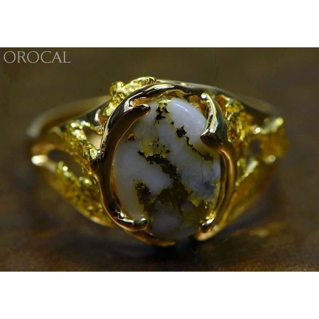 Gold Quartz Ring - RL958Q-Destination Gold Detectors