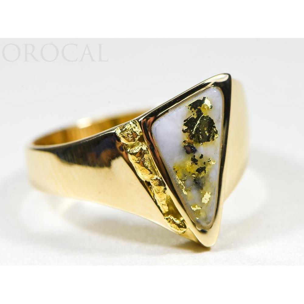 Gold Quartz Ring - RLL1024NQ-Destination Gold Detectors