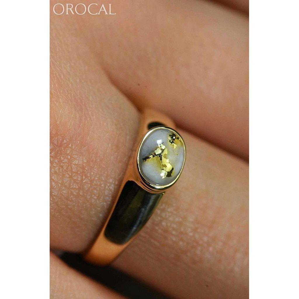 Gold Quartz Ring - RLL1427Q-Destination Gold Detectors