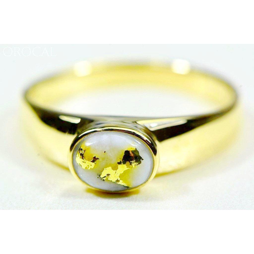 Gold Quartz Ring - RLL1427Q-Destination Gold Detectors