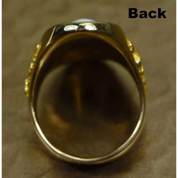 Gold Quartz Ring - RLL923D60Q-Destination Gold Detectors