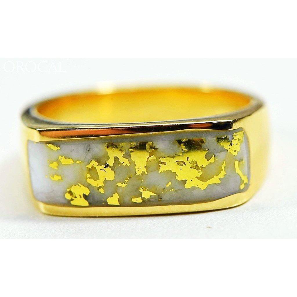 Gold Quartz Ring - RM567Q-Destination Gold Detectors