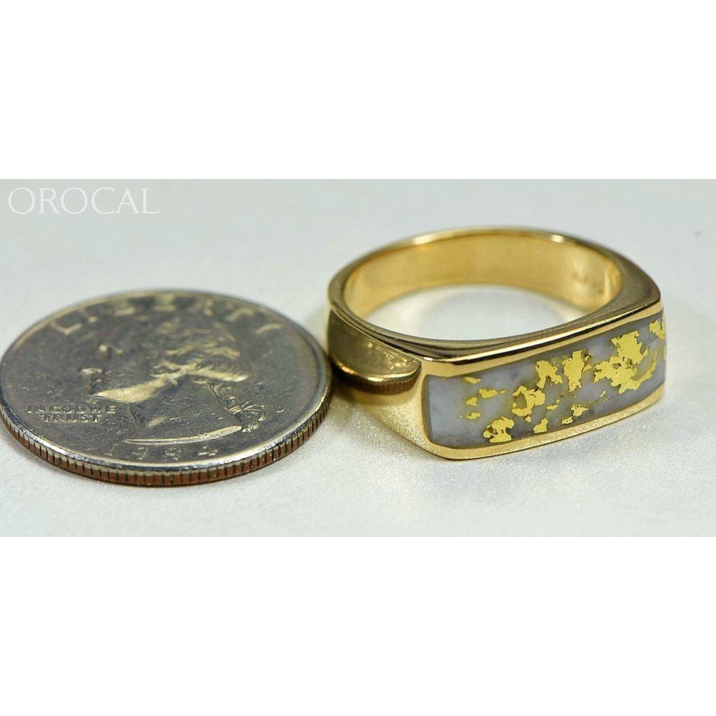 Gold Quartz Ring - RM567Q-Destination Gold Detectors