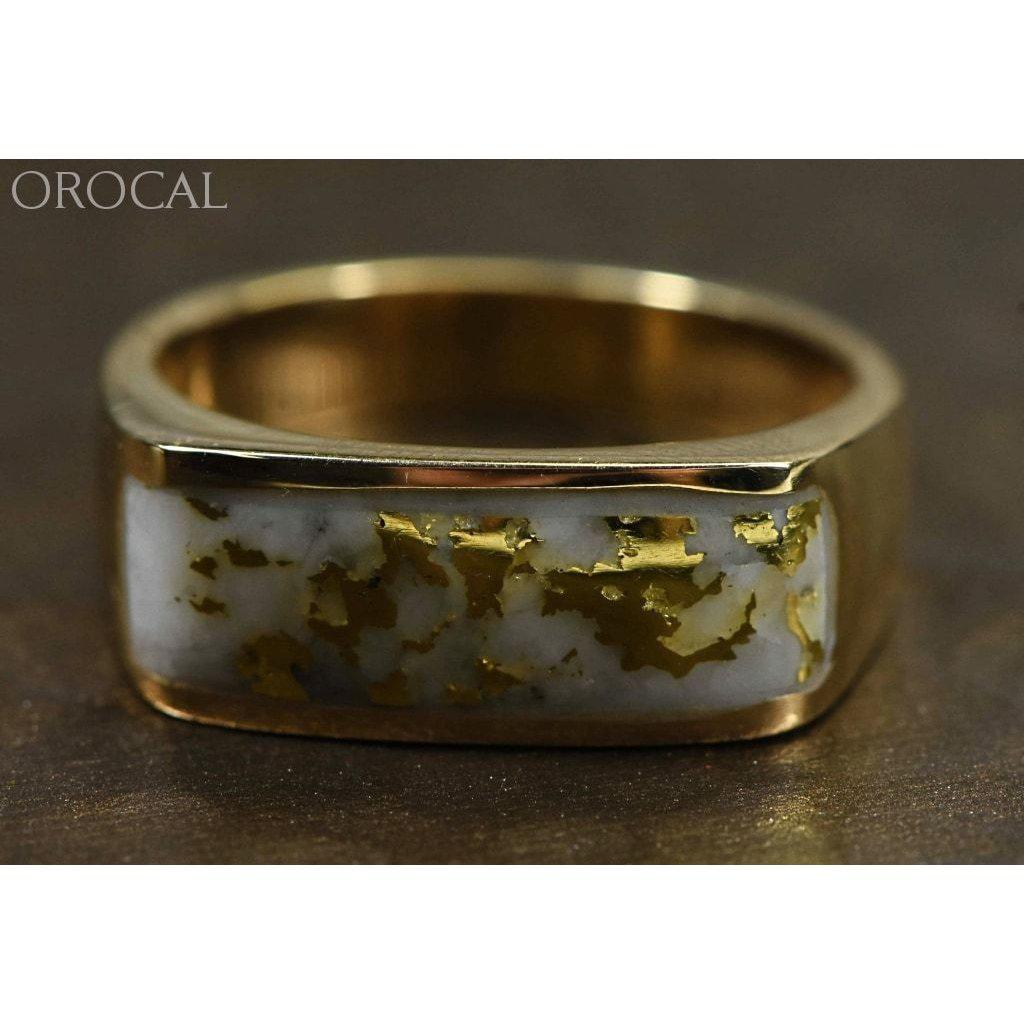 Gold Quartz Ring - RM567Q-Destination Gold Detectors