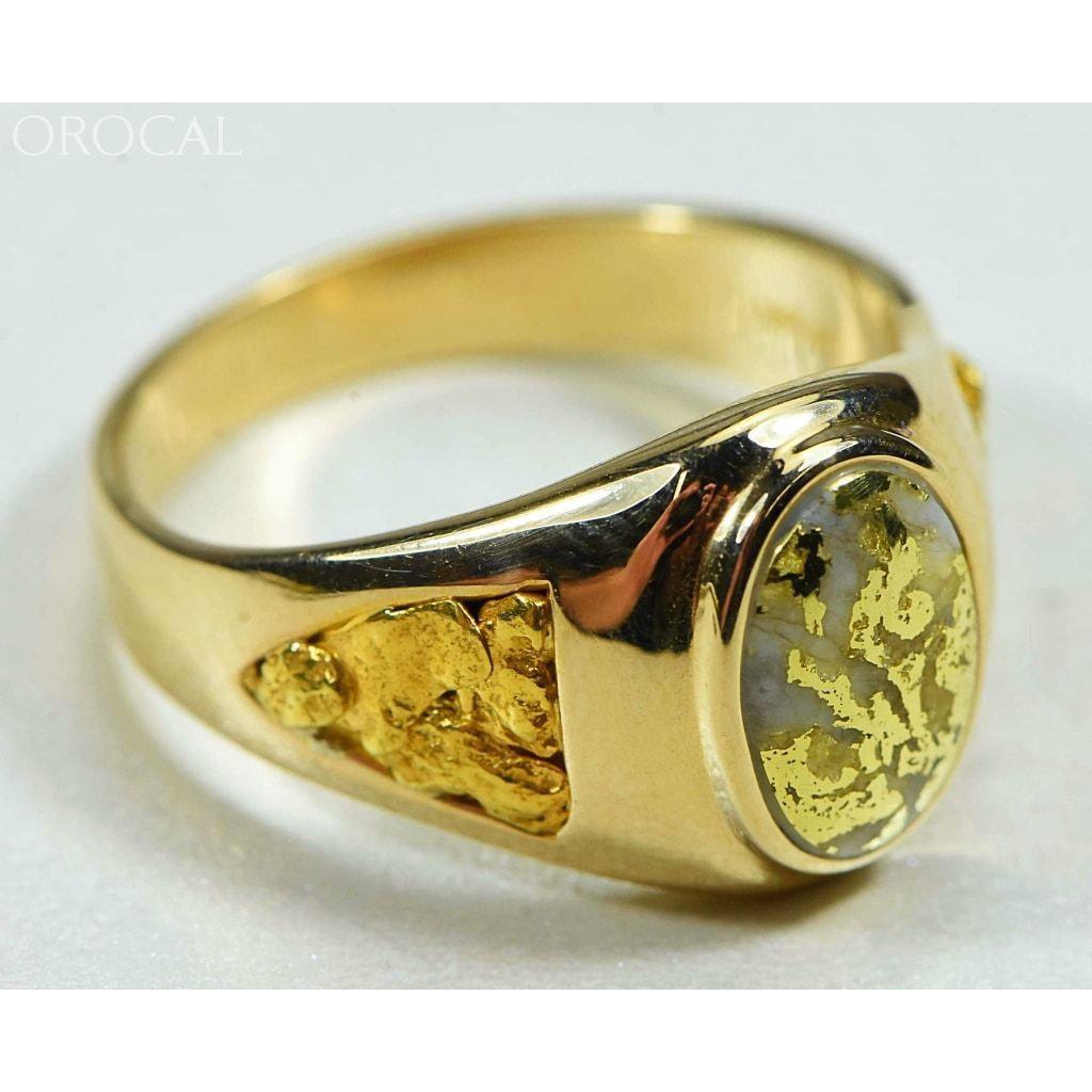 Gold Quartz Ring - RM803Q-Destination Gold Detectors