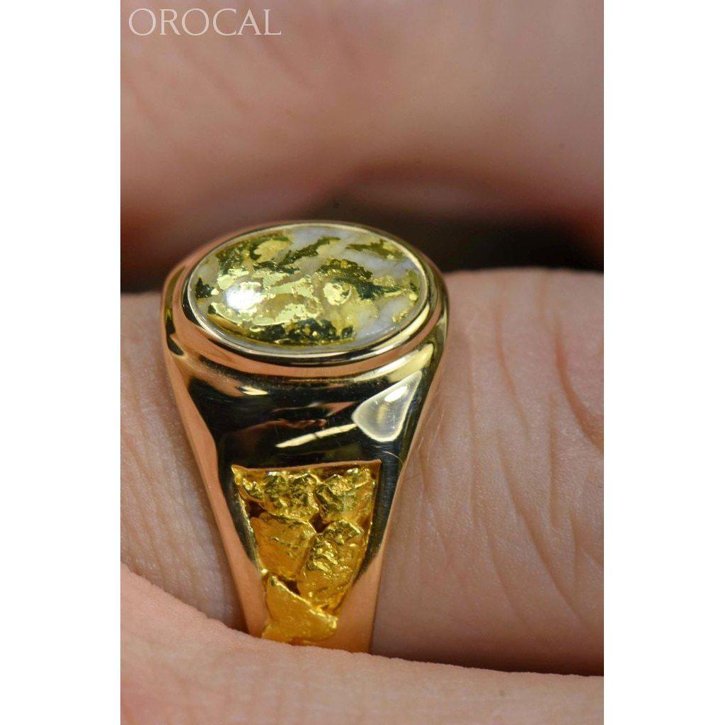 Gold Quartz Ring - RM803Q-Destination Gold Detectors